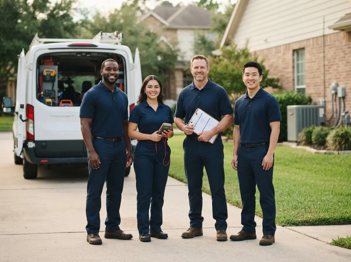 Certified HVAC technician near Overland, MO